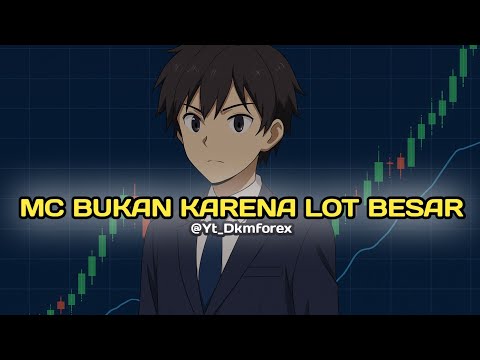 Mc Bukan Karena Lot Besar ?? Rahasia Yang Jarang Di Bongkar Trader Profesional |Dkmforex