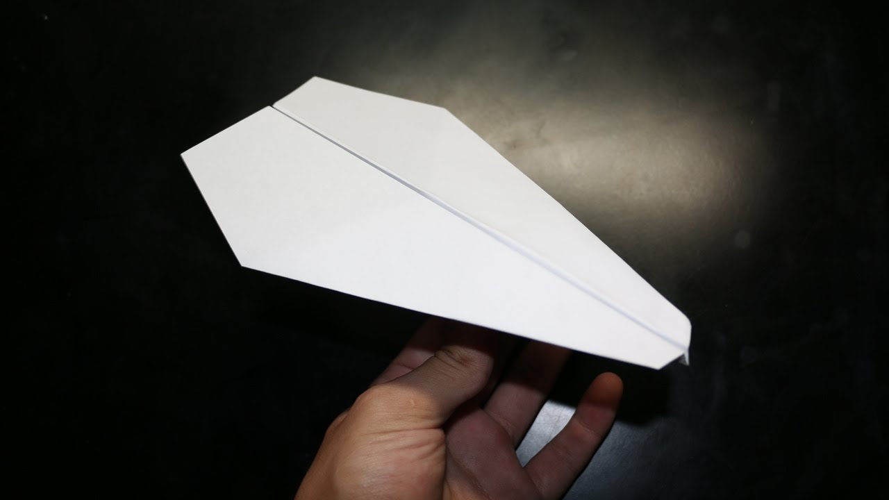 how to make a great glider paper airplane