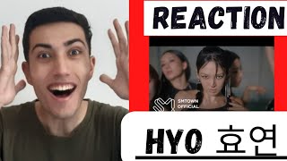 REACTION HYO 효연 - Picture' MV