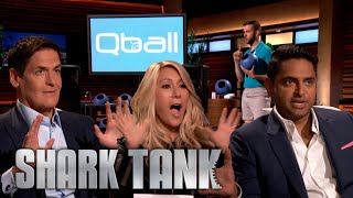 The Sharks Play Catch With QBall | Shark Tank US | Shark Tank Global