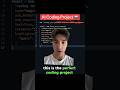 Perfect coding project for beginners to learn AI and API 🤖 #ai #python #learncoding #codedexcreator