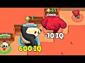 600 IQ Panda vs -10 IQ Nita I Brawl Stars Wins & Fails #51