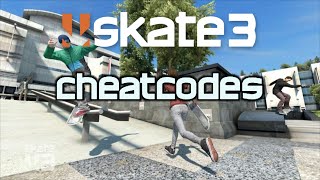 Celebrity All Skate 3 Cheatcodes!! + Unknown codes:) Net Worth