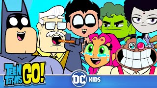 Meilleurs épisodes de Soirée TV ! 📺 | Teen Titans Go! en Français 🇫🇷 | @DCKidsFrancais