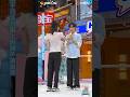 小丁不敢動😖乖乖當孟姐的跳舞工具人🤣#你好星期六