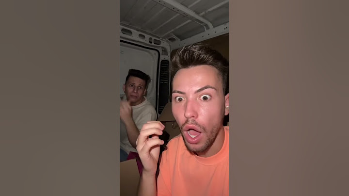 Enfermé dans un Camion il démarre avec nous a l’intérieur 😱😭