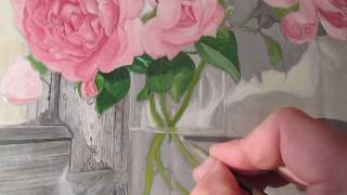 Многослойная #живопись - Как написать розы - #уроки рисования (часть 6) Многослойная #живопись - Как написать розы - #уроки рисования (часть 6)