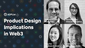 Product Design Implicationsin Web3