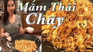 Cách làm mắm thái chay, đơn giản rất ngon ăn là ghiền - How to make Vegetarian Veggies