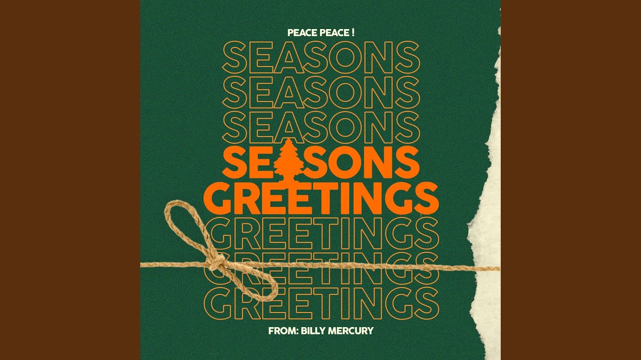 Seasons Greetings - YouTube