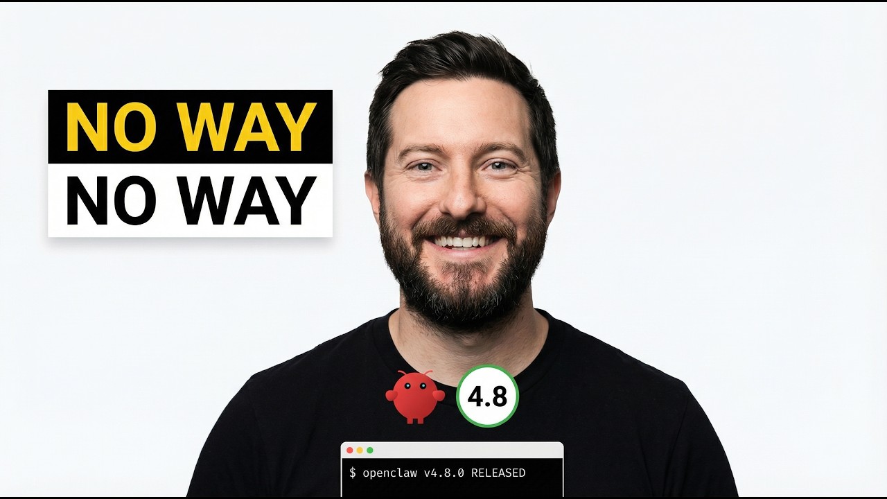 OpenClaw 4.8 Update: What's New (Release Notes Breakdown)