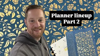 Planner lineup Part 2