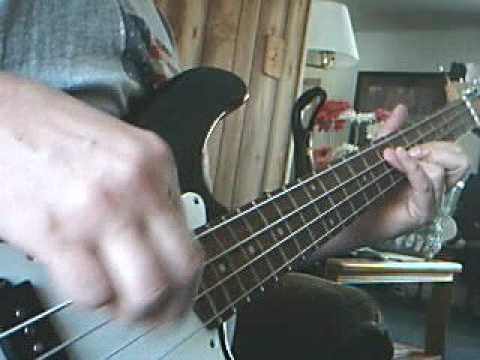 Valerie by Quarterflash - bass cover by Eddy Lee