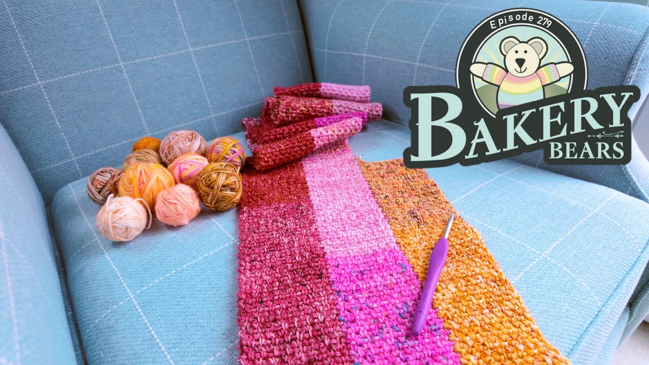 'Crochet Jelly Roll!' Episode 279 'The Bakery Bears Video Show'