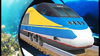 Train Games Under Water Railway 2020 - Level 7 screenshot 4
