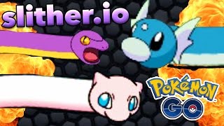 NEW LEGENDARY POKEMON GO HACK / MODDED SKINS GAMEPLAY (Slither.io)