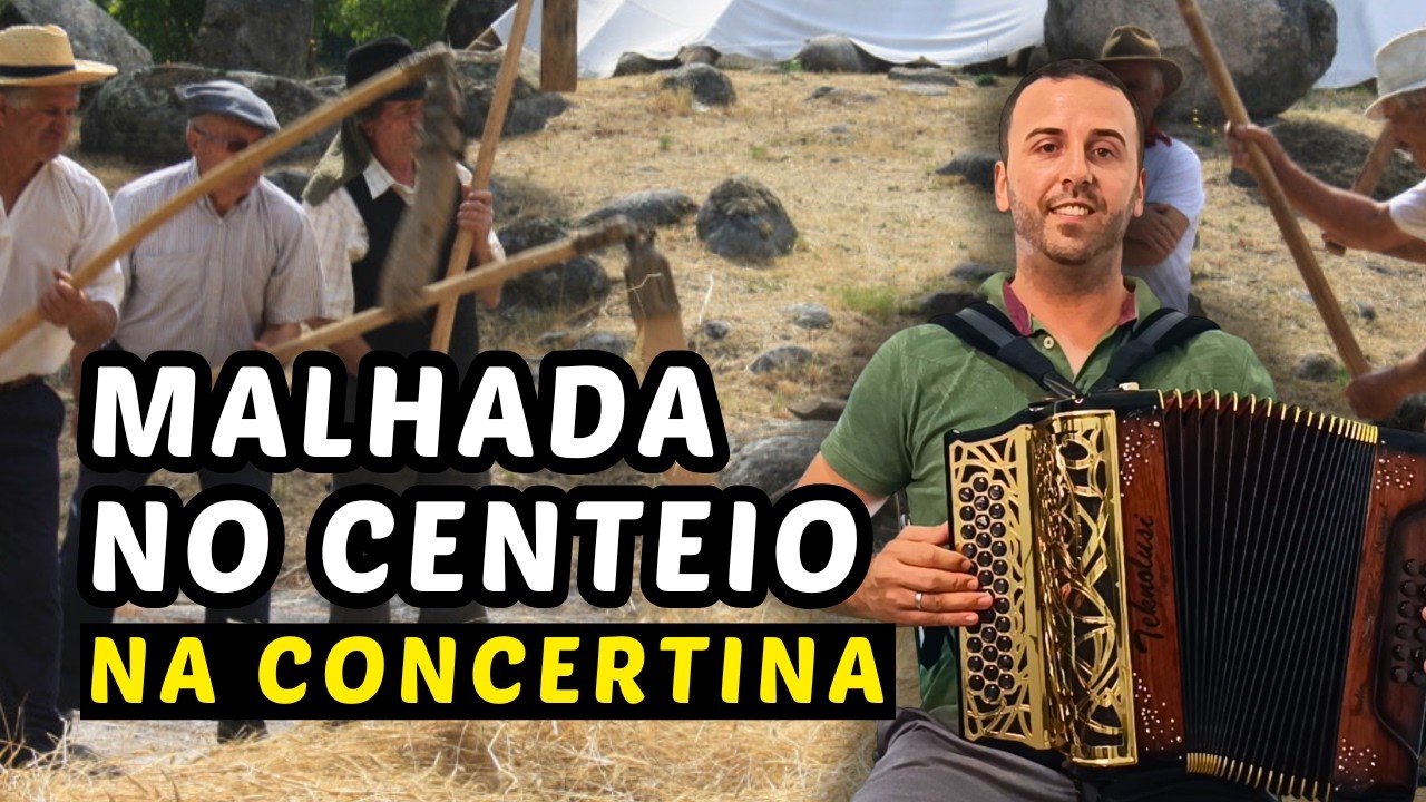 🎶 Malhada no Centeio: Uma Linda Música para tocar na Concertina 🪗