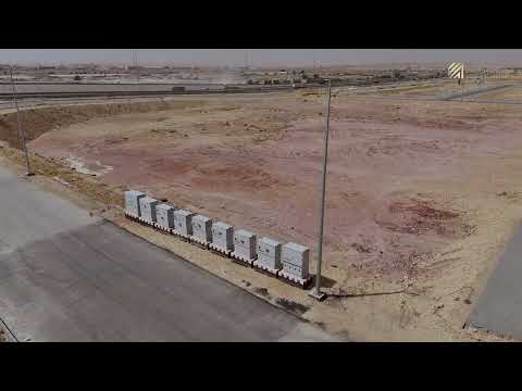 مشروع القيروان والجنادرية الاساس العريض للمقاولات