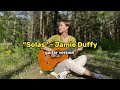 Jamie duffy solas on the guitar tab