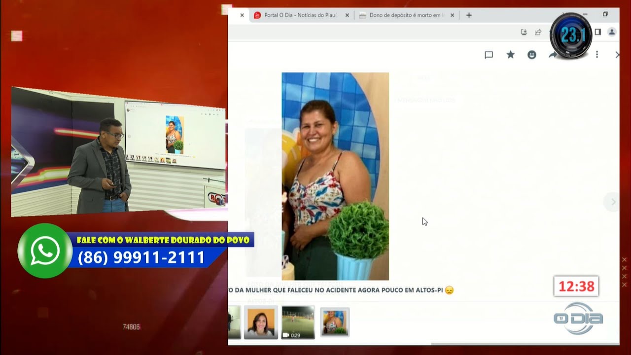 Acidente entre motocicleta e carreta deixa vítima fatal em Altos 10 10 2023