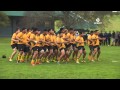 1st XV Rugby: Wesley College v Manurewa High School Haka | SKY TV