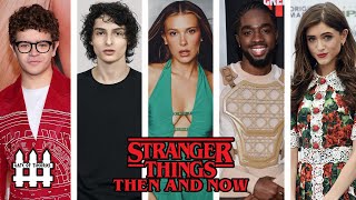 Stranger Things Then and Now 2024