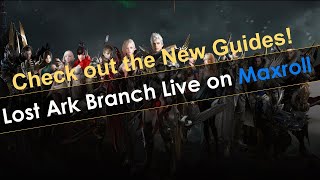 maxroll on X: After many requests from the community, we finished  translating our Lost Ark Raid Build Guides today! On our Maxroll Lost Ark  Guides Page you can now simply switch to