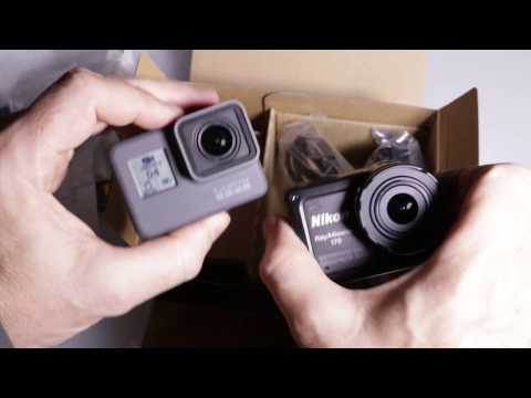 Nikon KeyMission 170 Unboxing