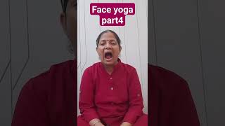 face yoga part4 shorts viralvideo fitness