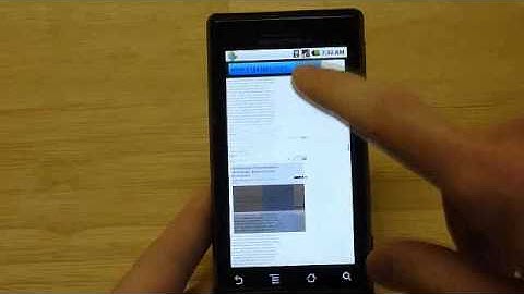 Opera Mini 5 beta review