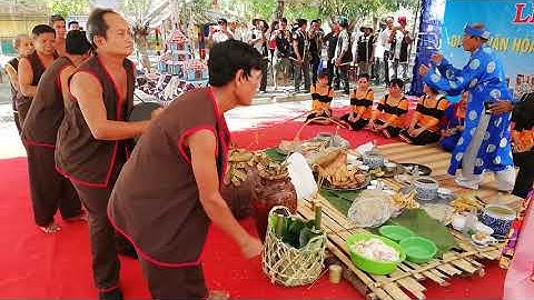Lễ bỏ mã đồng bào Raglai - Ninh Thuân