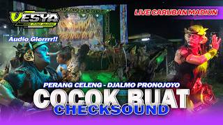 VESYA AUDIO | Tari Perang Celeng Jaranan DJALMO PRONOJOYO Live Jetak Caruban Madiun 2026