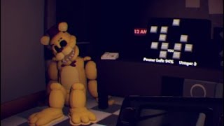 Is this rare? I re-downloaded FNAF 1 on mobile to relive some nostalgia and  got 2 Easter eggs on the same night! I also got the Freddy looking at the  camera and