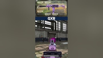 The BEST QXR Gunsmith in CoD Mobile! 💯🔥 #shorts #codm #codmobile