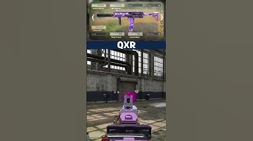 The BEST QXR Gunsmith in CoD Mobile! 💯🔥 #shorts #codm #codmobile