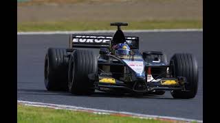 F1 2001 Fernando Alonso Join Minardi Scene