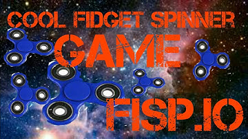 Cool Fidget Spinner Game [Fisp.io]