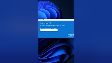 Change Computer Name in Windows