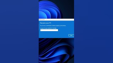 Change Computer Name in Windows