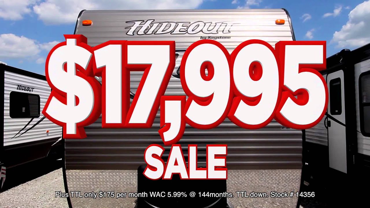 Dixie RV Superstores Travel Trailer Thirty Second Commercial YouTube