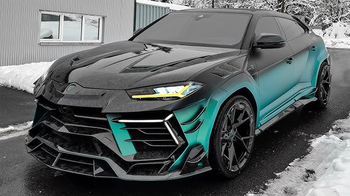 Used Lamborghini Urus ad : Year 2024, 100 km