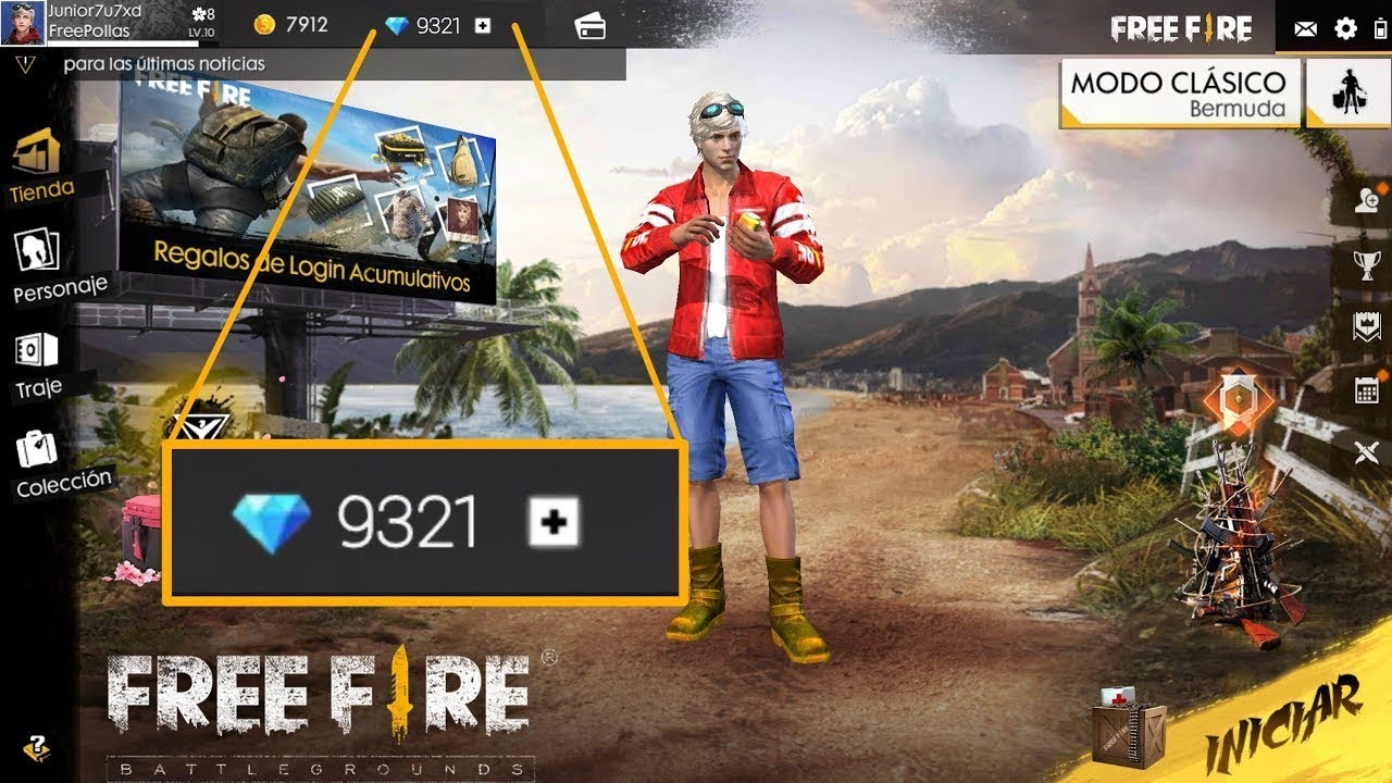 Hack De Diamantes Para Free Fire Sin Verificacion It's Real