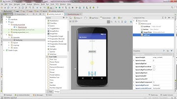 Android studio tutorial - Button click event in android example. After Hello World try this