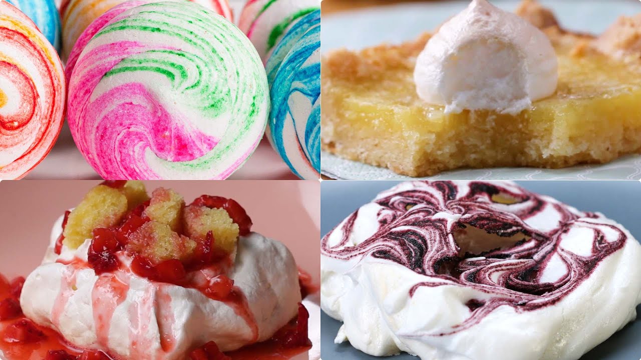 Meringue Sweet Treats YouTube