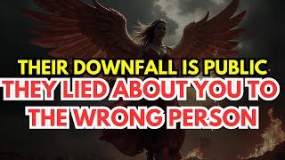 CHOSEN ONE, THEY ARE STAYING AWAY FROM YOU BECAUSE THEY LIED ABOUT YOU TO THE WRONG PERSON 