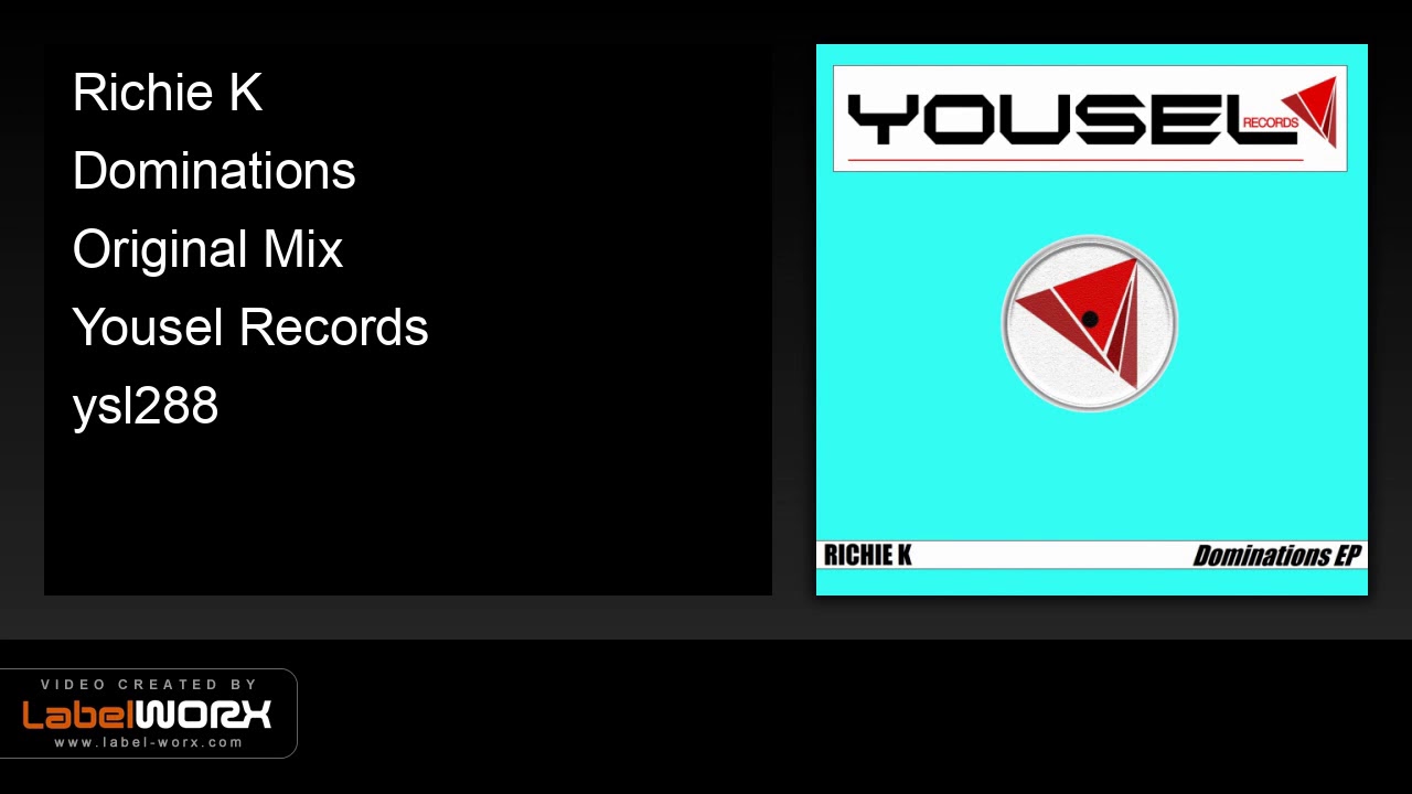 Richie K - Dominations (Original Mix)