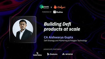 Building Defi products at scale by Aishhwary Gupta
