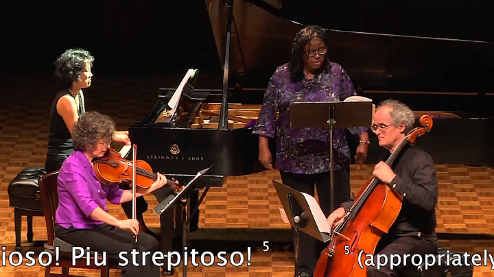 Songs of the Viola - I. Grand Pause captioned