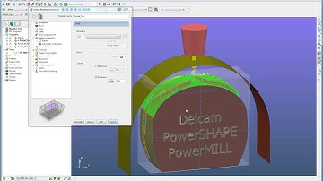 Z limits to toolpath - Continuous 5 Axis - PowerMILL 2012
