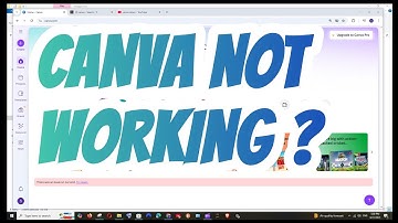 Canva Down and not Working? - There was an issue on our end | Your designs couldn